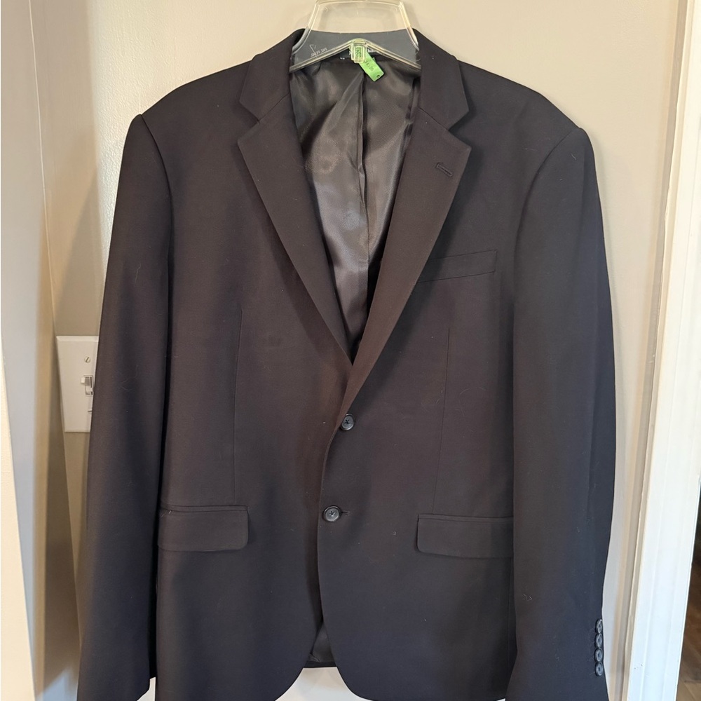Classic Black Men's Suit